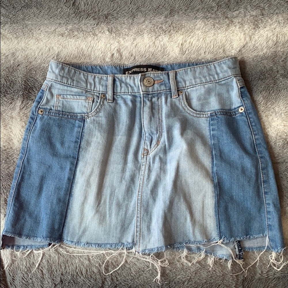 Two-toned Skirt